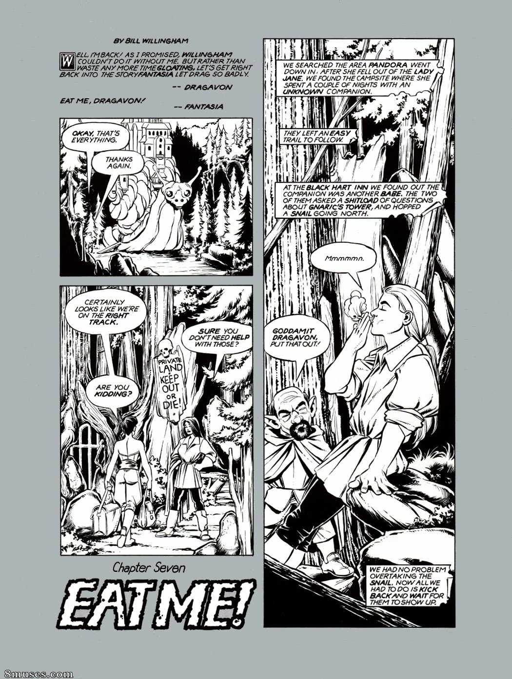 Ironwood - Issue 2 - Page 6