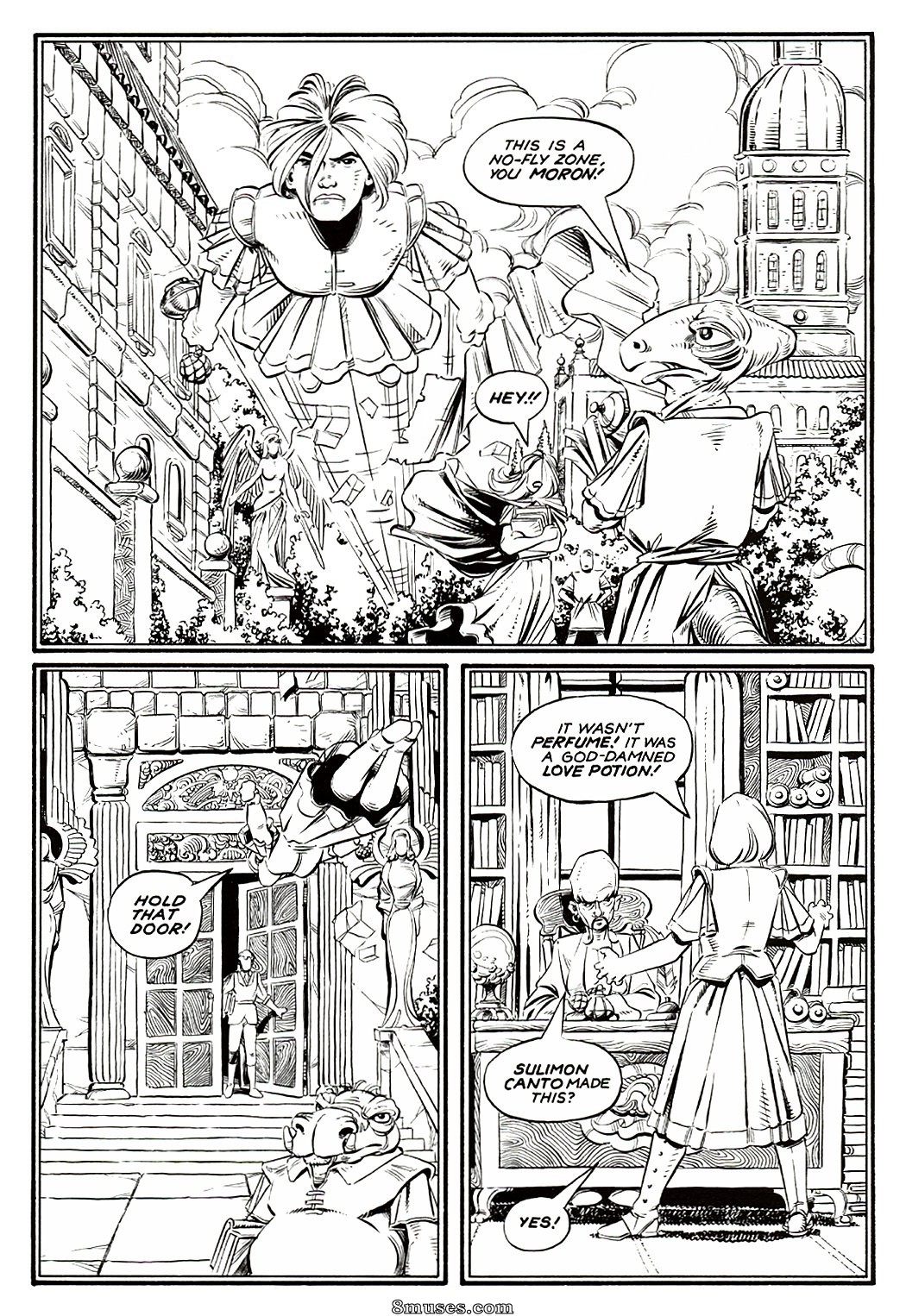 Ironwood - Issue 2 - Page 50
