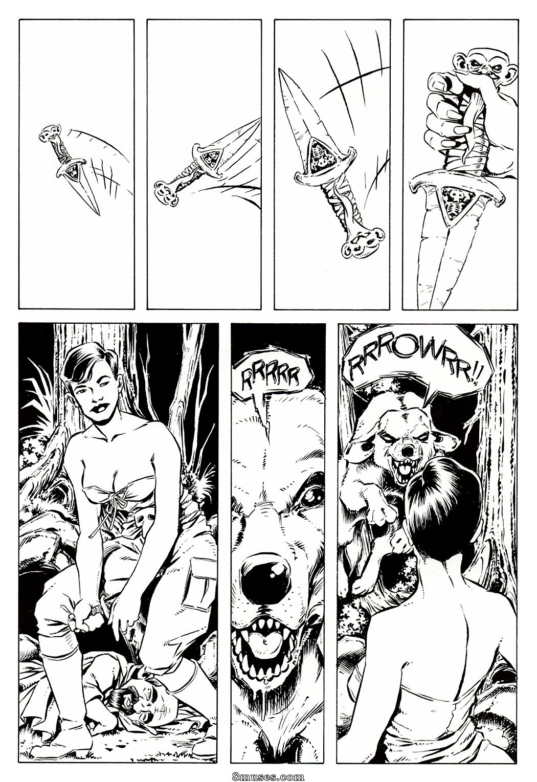 Ironwood - Issue 2 - Page 13