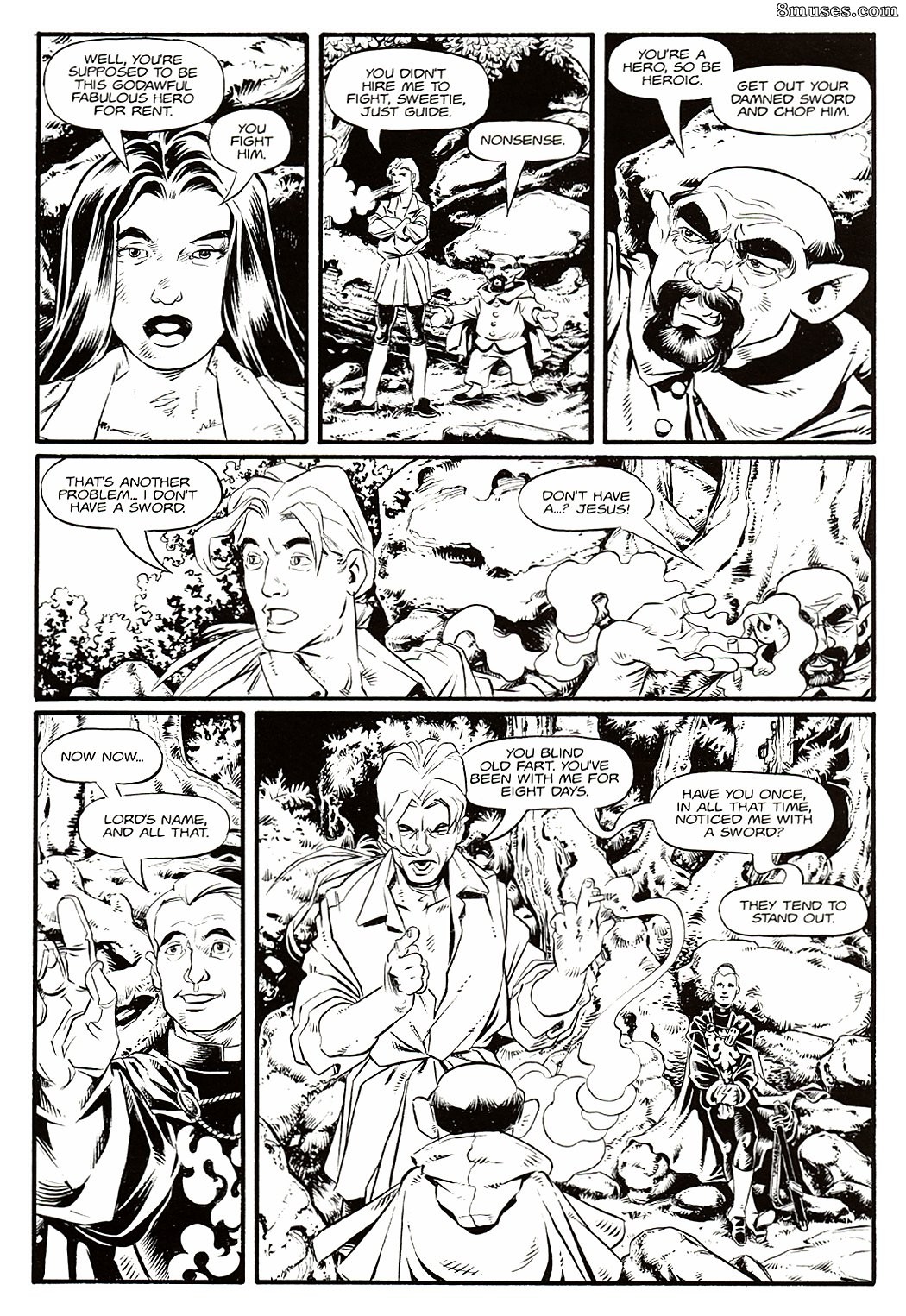 Ironwood - Issue 2 - Page 76