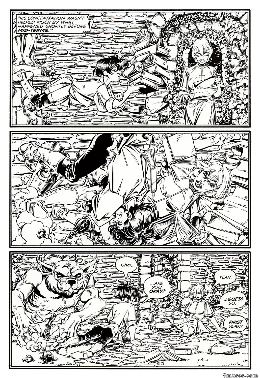 Ironwood - Issue 2 - Page 42