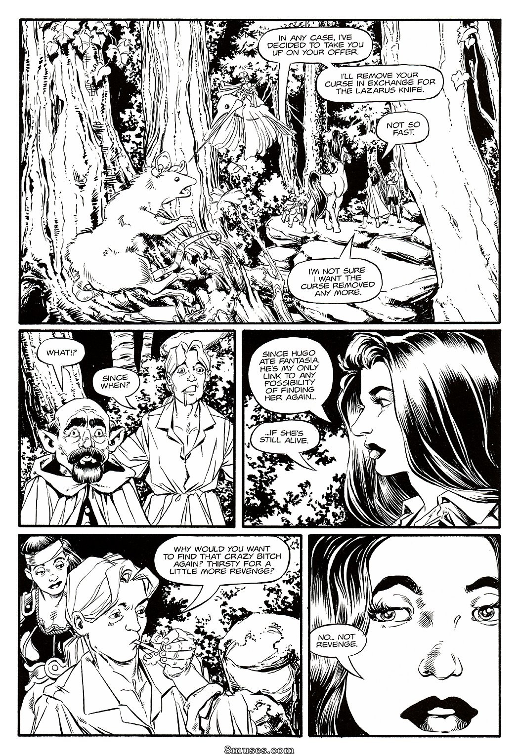 Ironwood - Issue 2 - Page 71