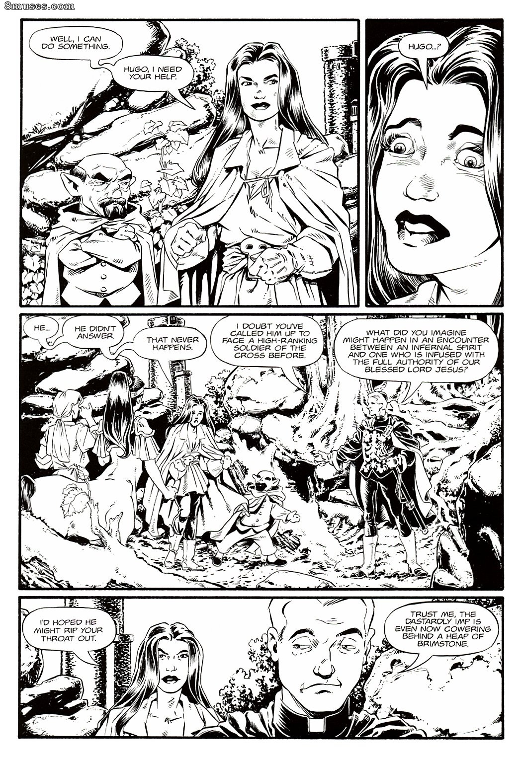 Ironwood - Issue 2 - Page 74