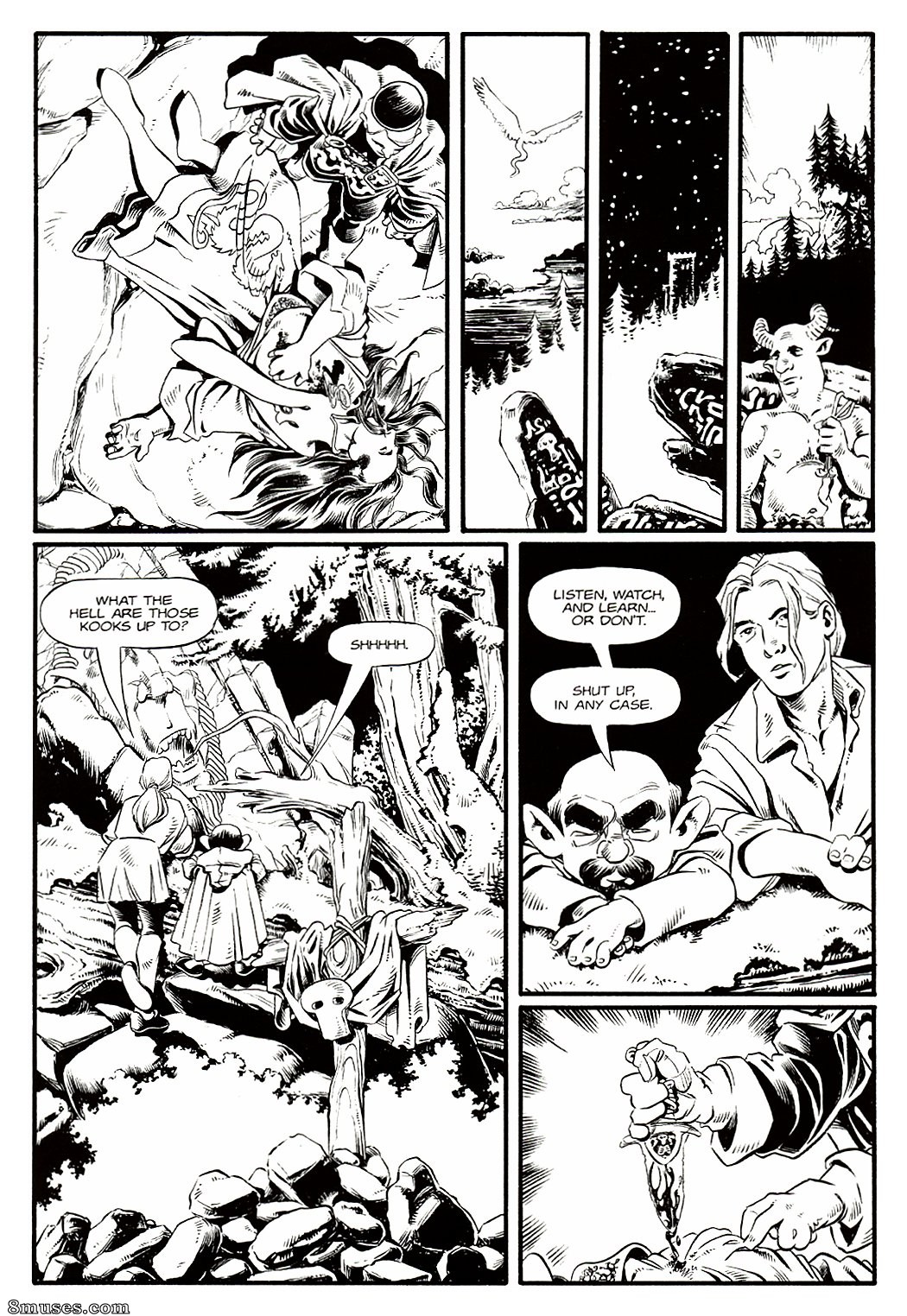 Ironwood - Issue 2 - Page 85