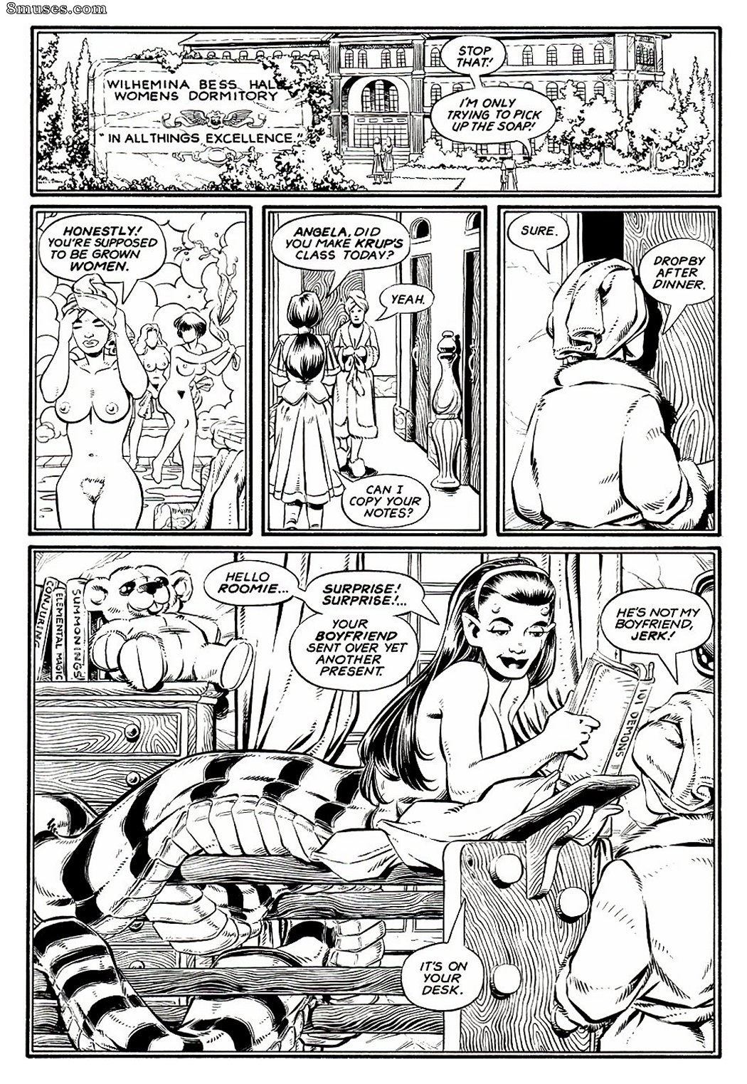 Ironwood - Issue 2 - Page 45