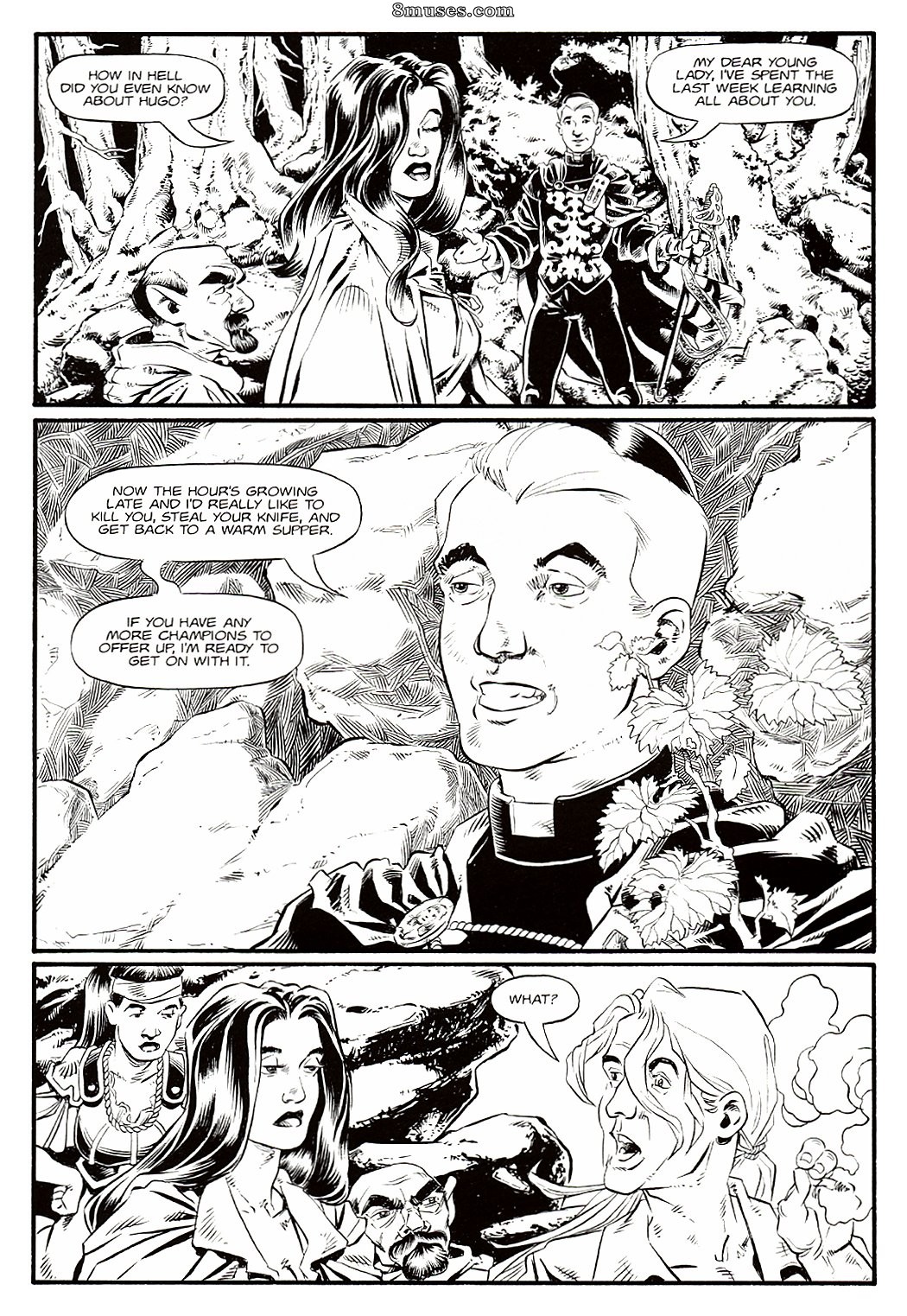 Ironwood - Issue 2 - Page 75