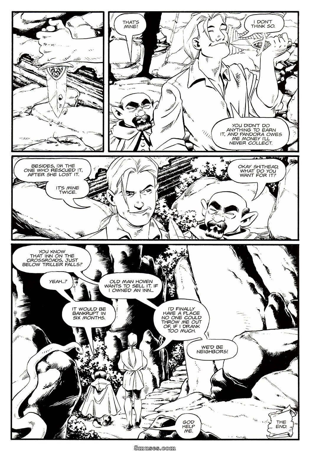 Ironwood - Issue 2 - Page 87