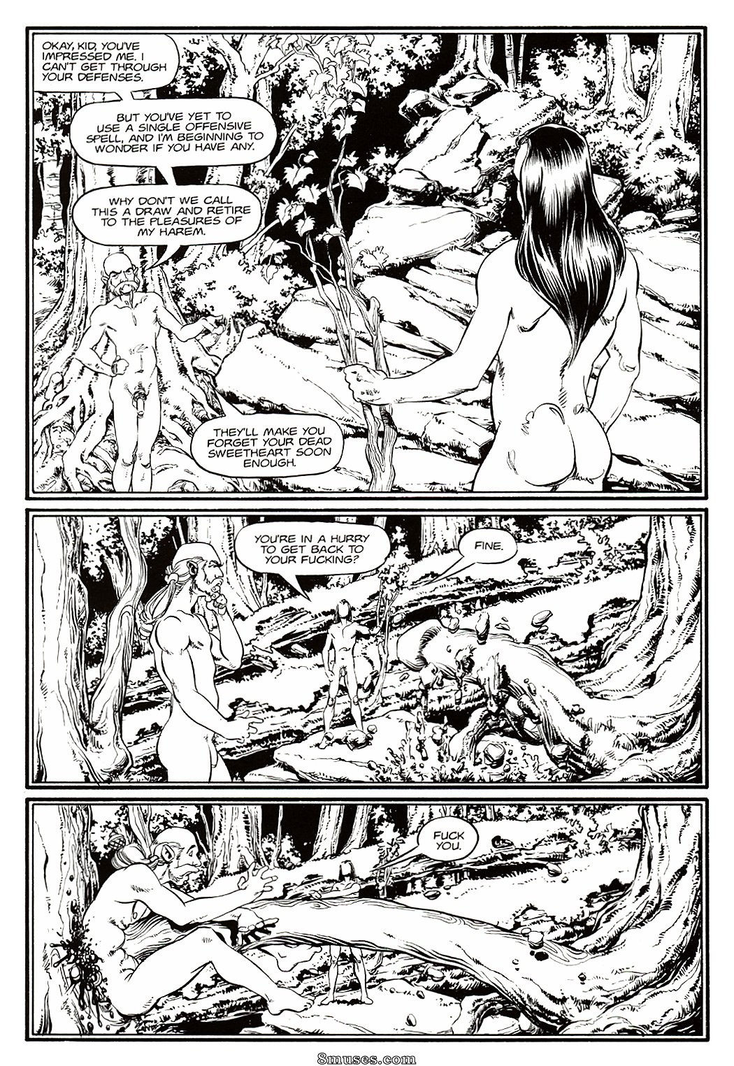 Ironwood - Issue 2 - Page 69