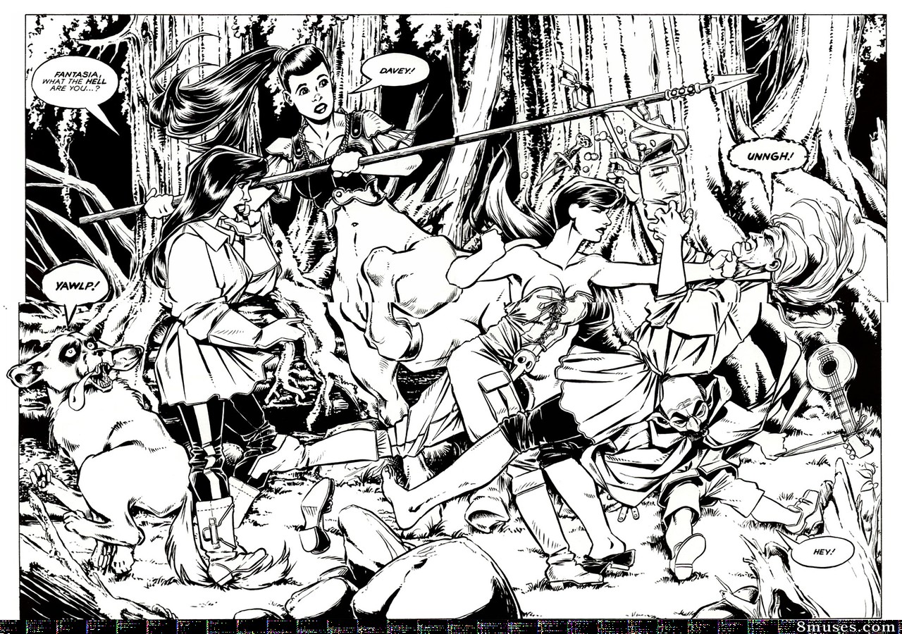 Ironwood - Issue 2 - Page 12