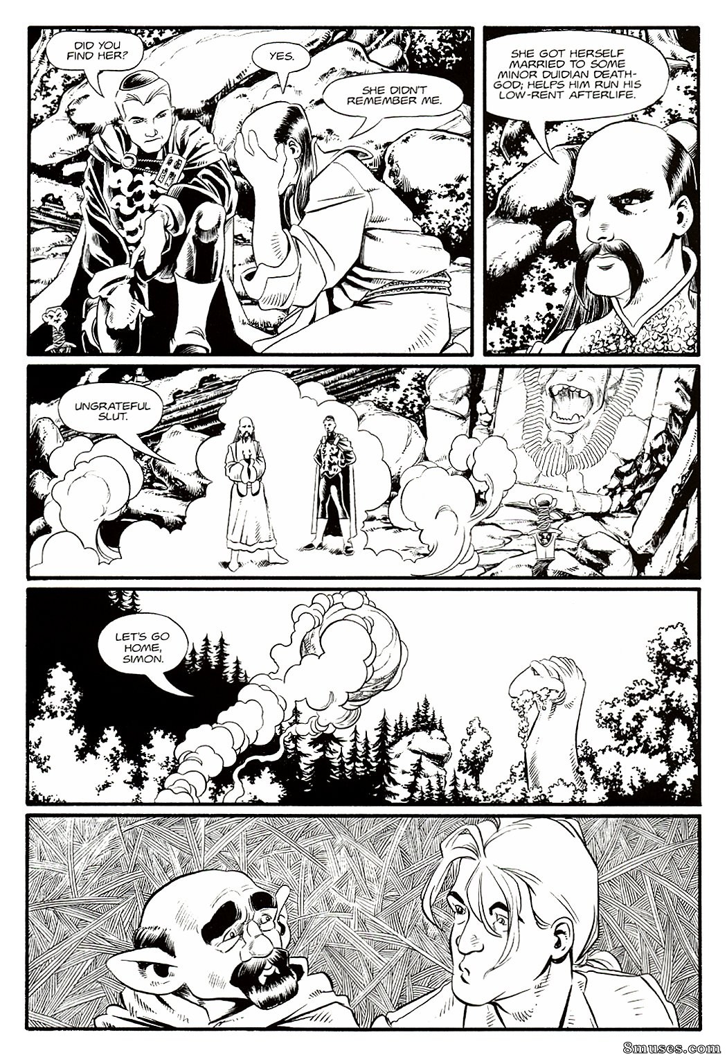Ironwood - Issue 2 - Page 86