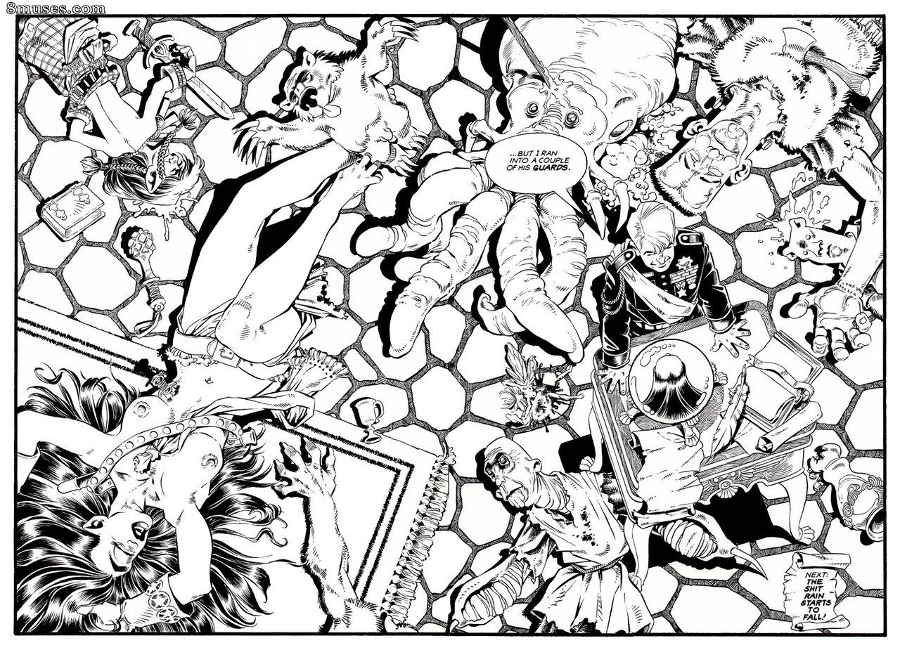 Ironwood - Issue 2 - Page 38