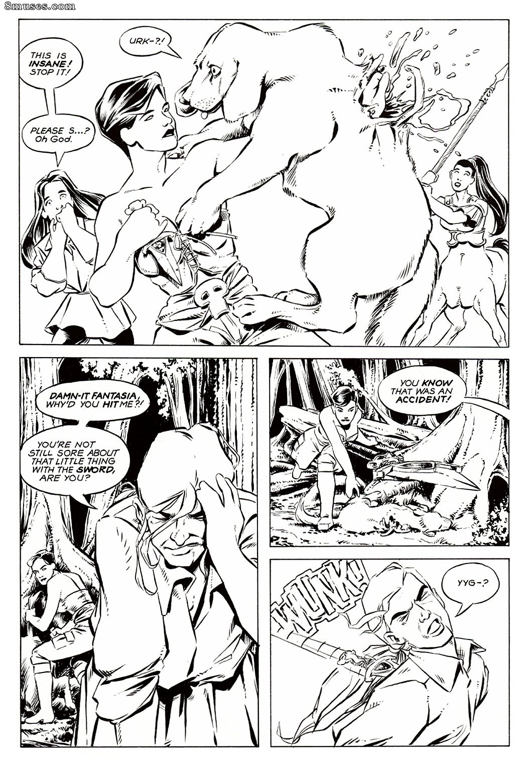 Ironwood - Issue 2 - Page 14