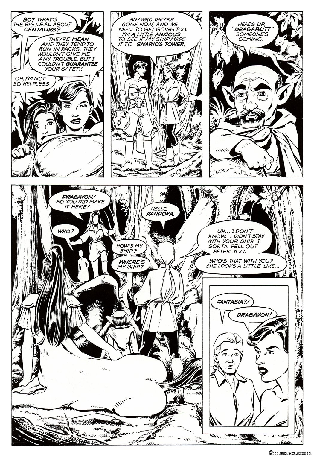 Ironwood - Issue 2 - Page 10