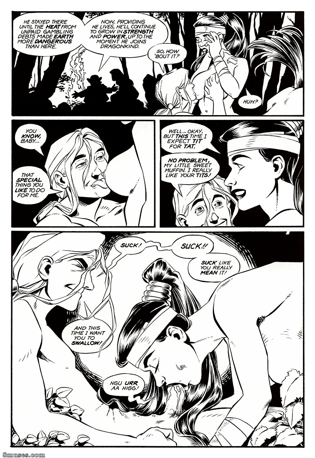Ironwood - Issue 2 - Page 35