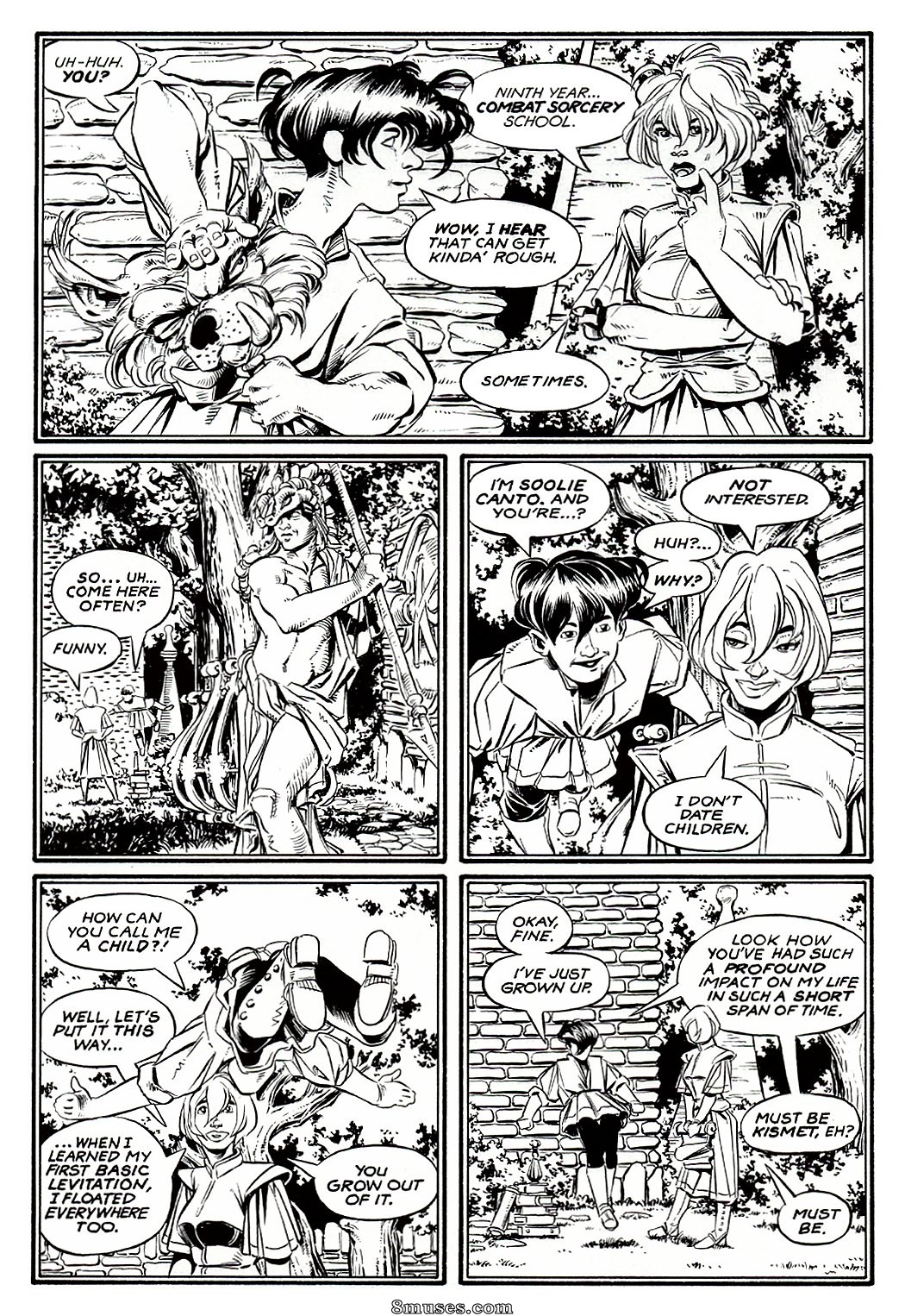 Ironwood - Issue 2 - Page 43