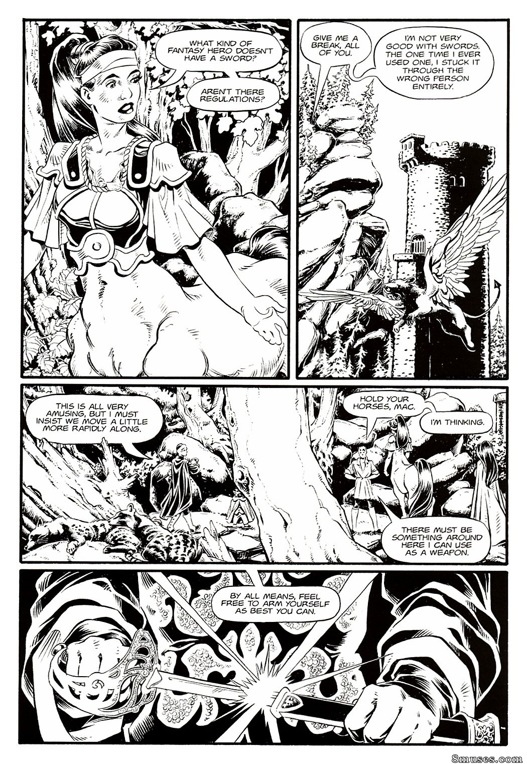Ironwood - Issue 2 - Page 77