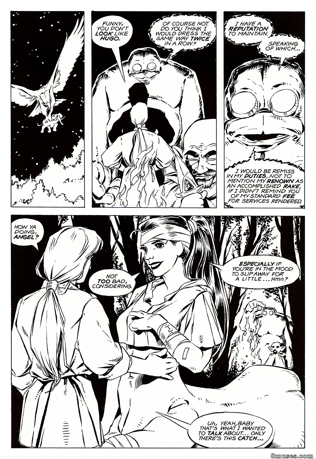 Ironwood - Issue 2 - Page 20