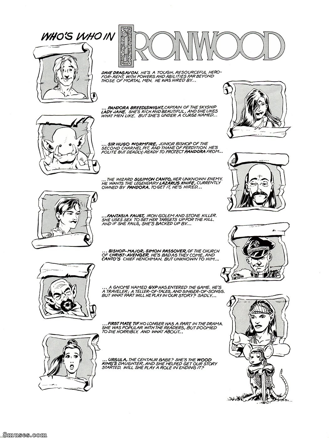 Ironwood - Issue 2 - Page 2