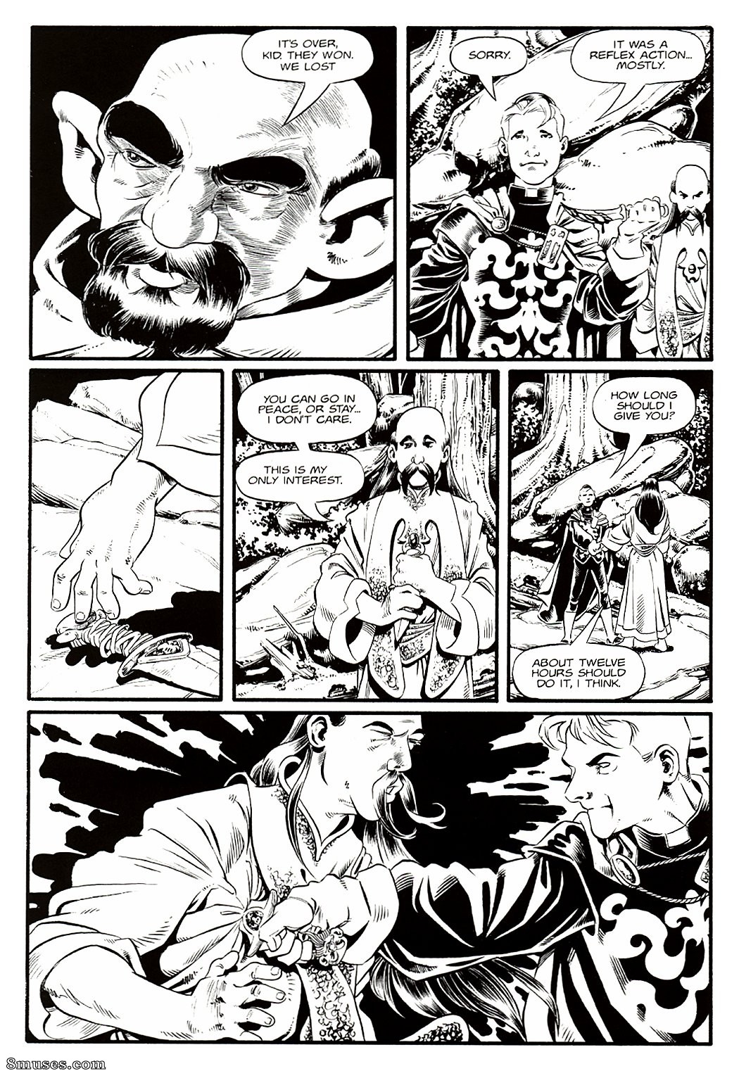 Ironwood - Issue 2 - Page 84