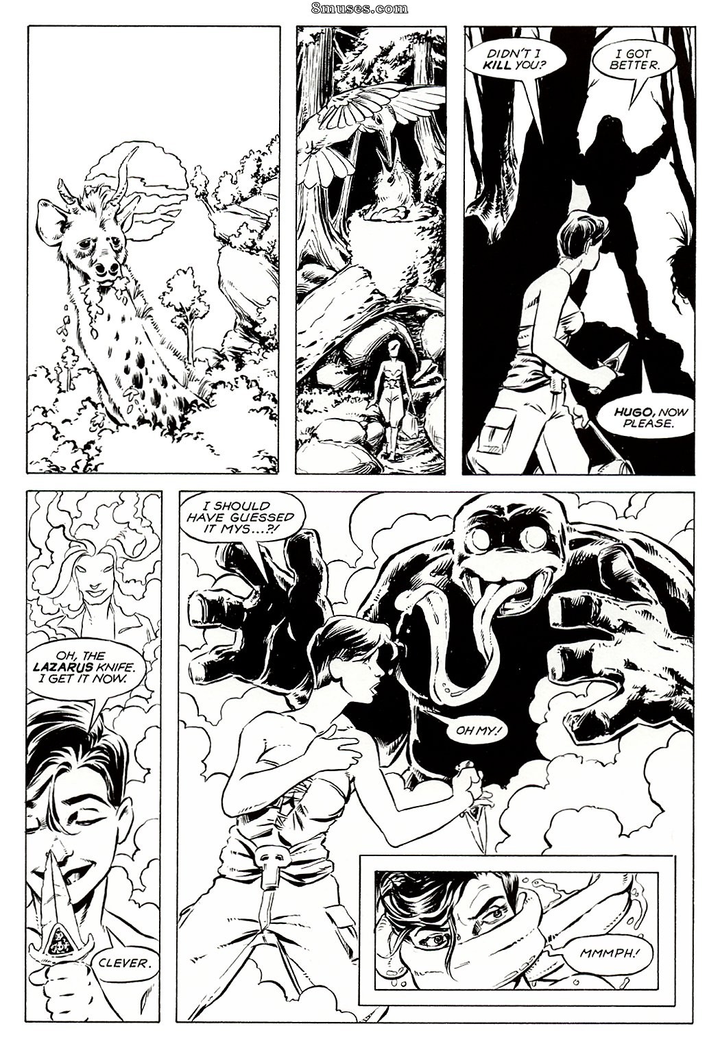 Ironwood - Issue 2 - Page 17