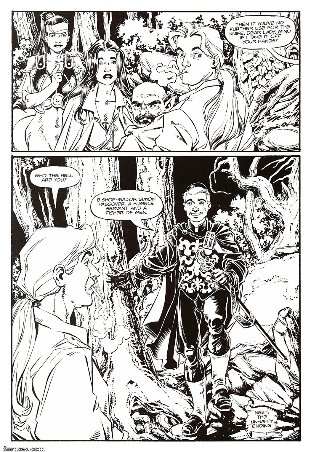 Ironwood - Issue 2 - Page 72
