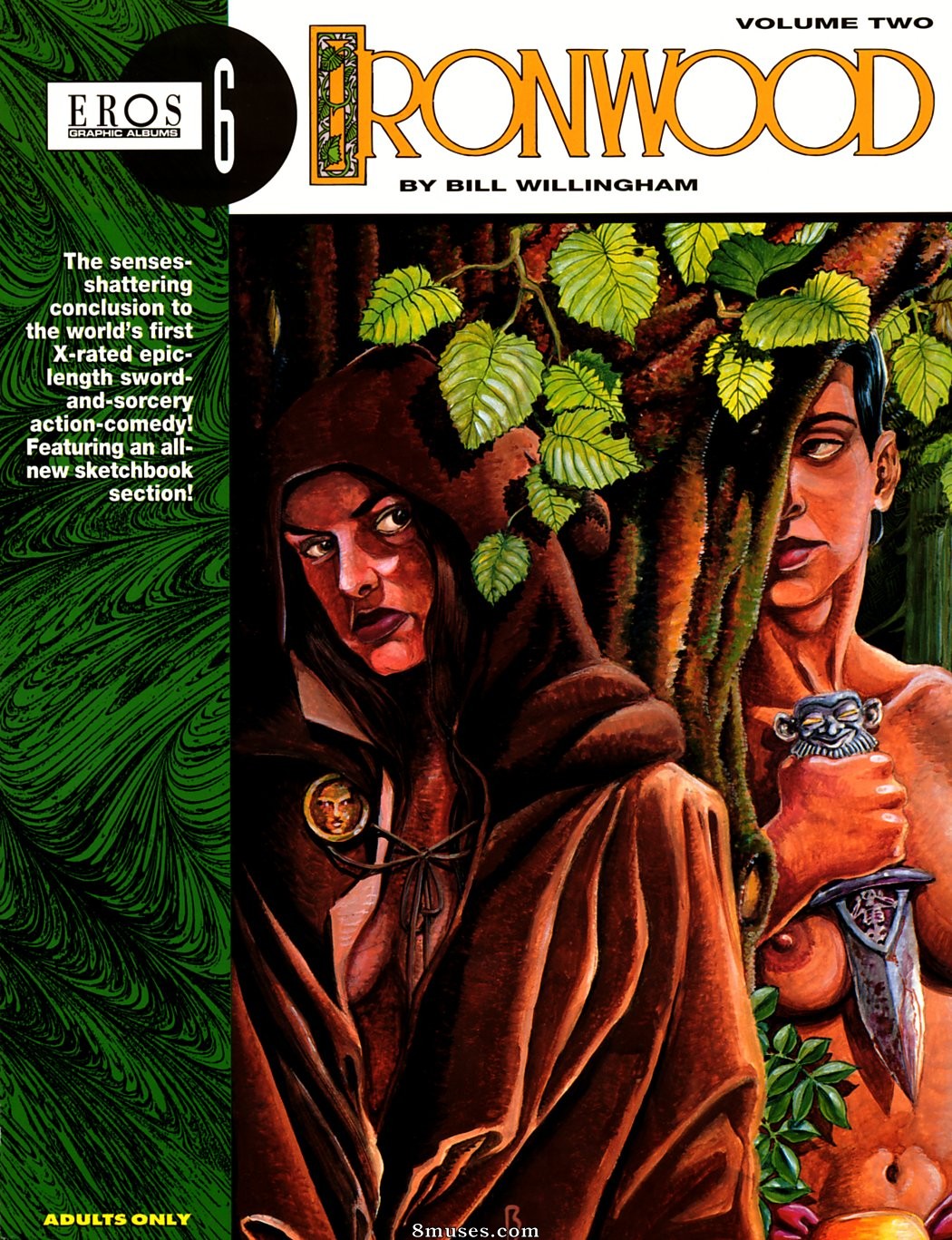 Ironwood - Issue 2 - Page 1