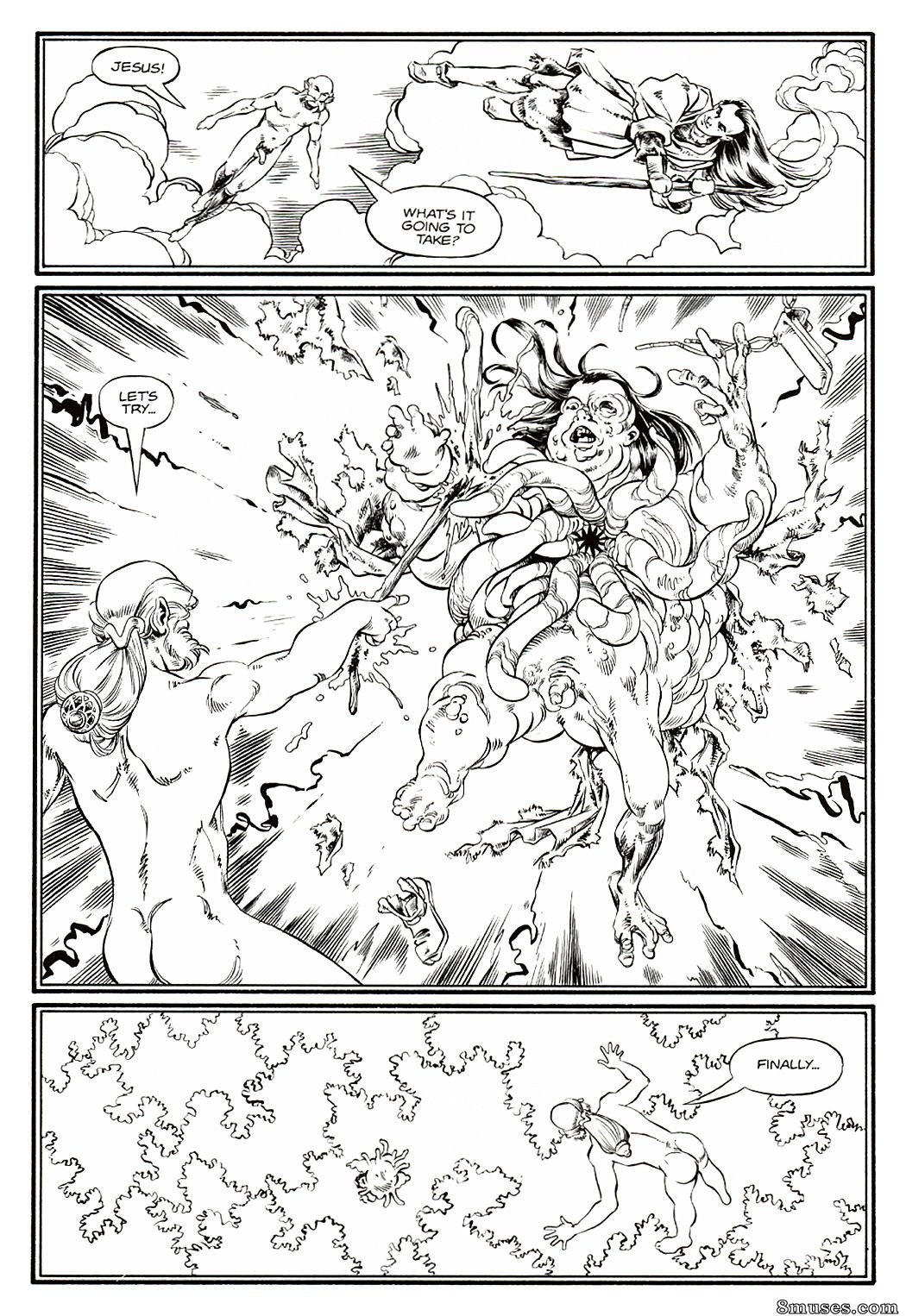 Ironwood - Issue 2 - Page 67
