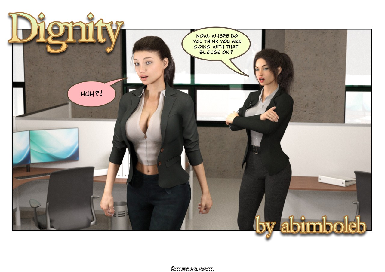 Abimboleb Comics - Dignity - Page 1
