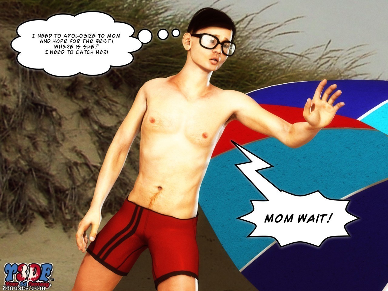 Y3DF - Your3DFantasy.com Comics - OILY - Página 80