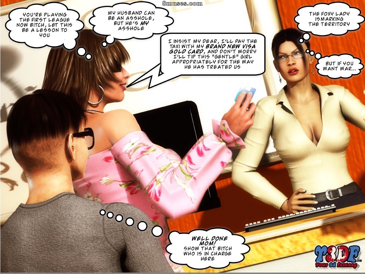 Y3DF - Your3DFantasy.com Comics - OILY - Página 7