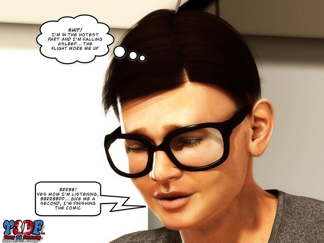 Y3DF - Your3DFantasy.com Comics - OILY - Página 17