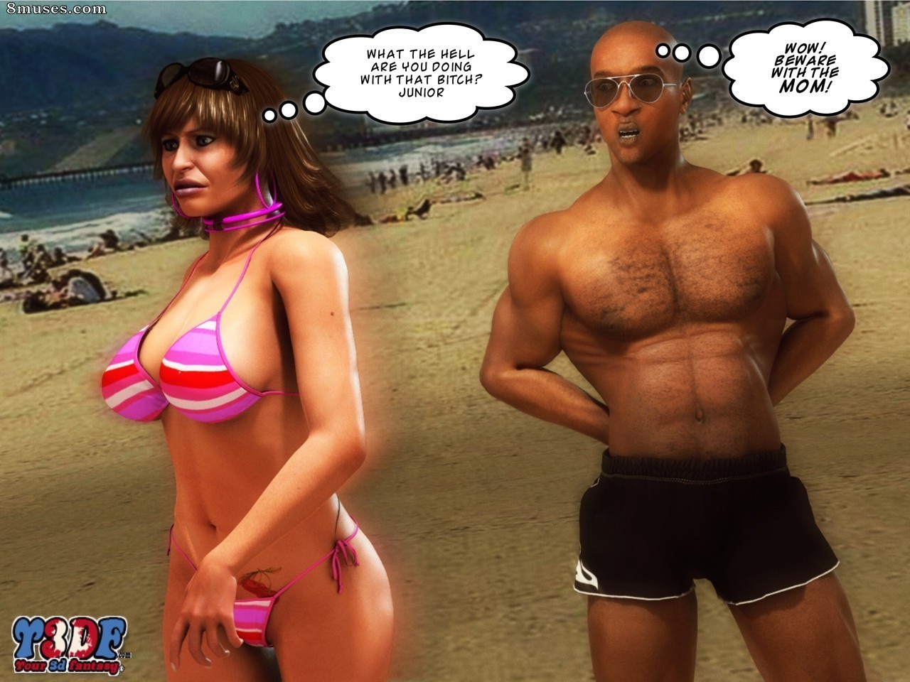 Y3DF - Your3DFantasy.com Comics - OILY - Página 61