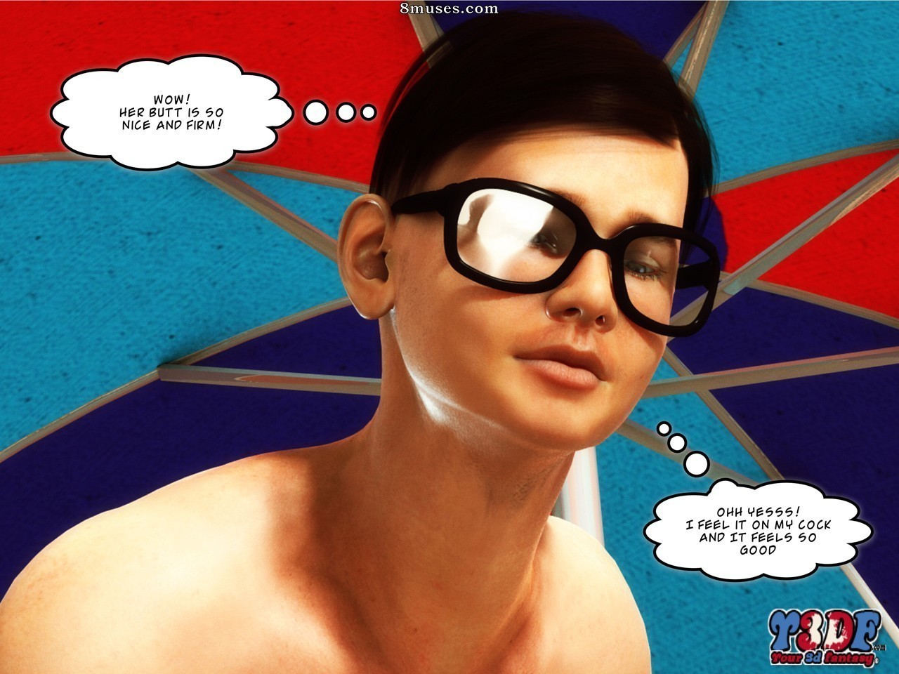 Y3DF - Your3DFantasy.com Comics - OILY - Página 71