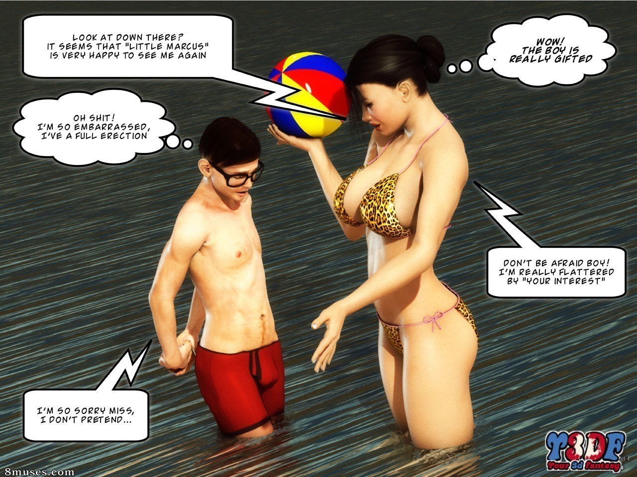Y3DF - Your3DFantasy.com Comics - OILY - Página 57