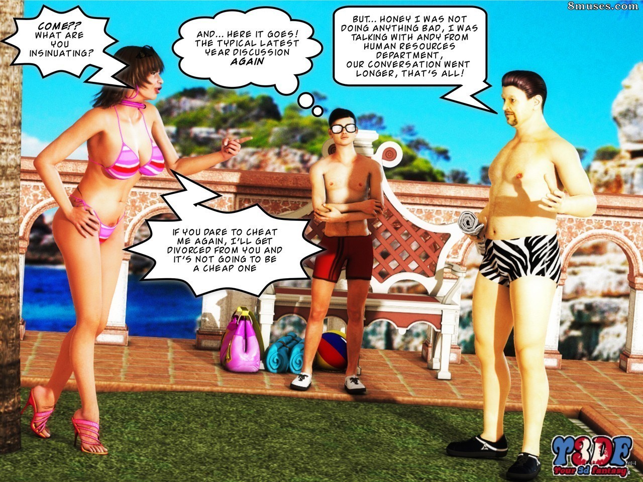 Y3DF - Your3DFantasy.com Comics - OILY - Page 40