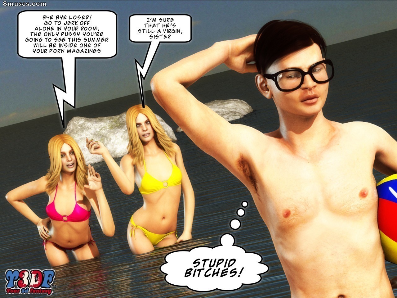 Y3DF - Your3DFantasy.com Comics - OILY - Página 54