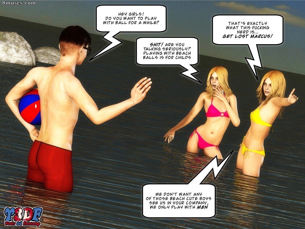 Y3DF - Your3DFantasy.com Comics - OILY - Página 53