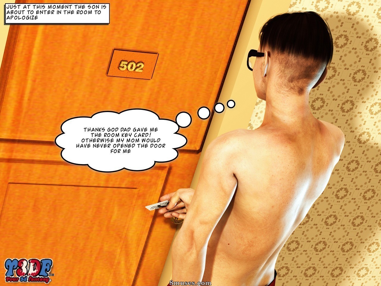 Y3DF - Your3DFantasy.com Comics - OILY - Página 85