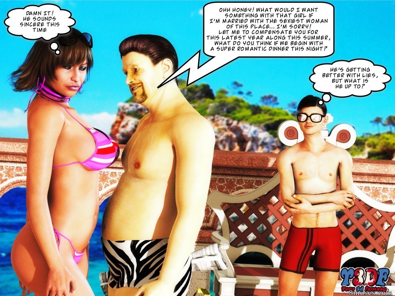 Y3DF - Your3DFantasy.com Comics - OILY - Página 41