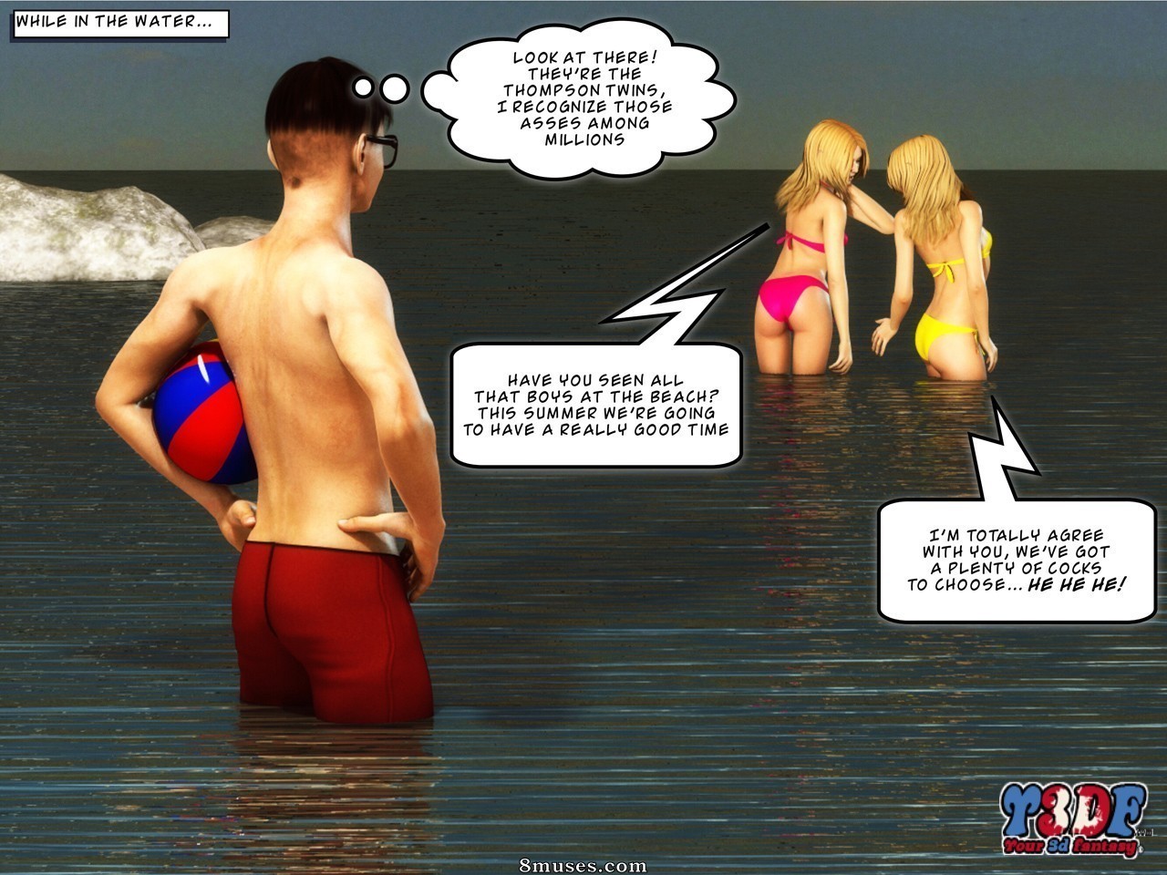 Y3DF - Your3DFantasy.com Comics - OILY - Page 52