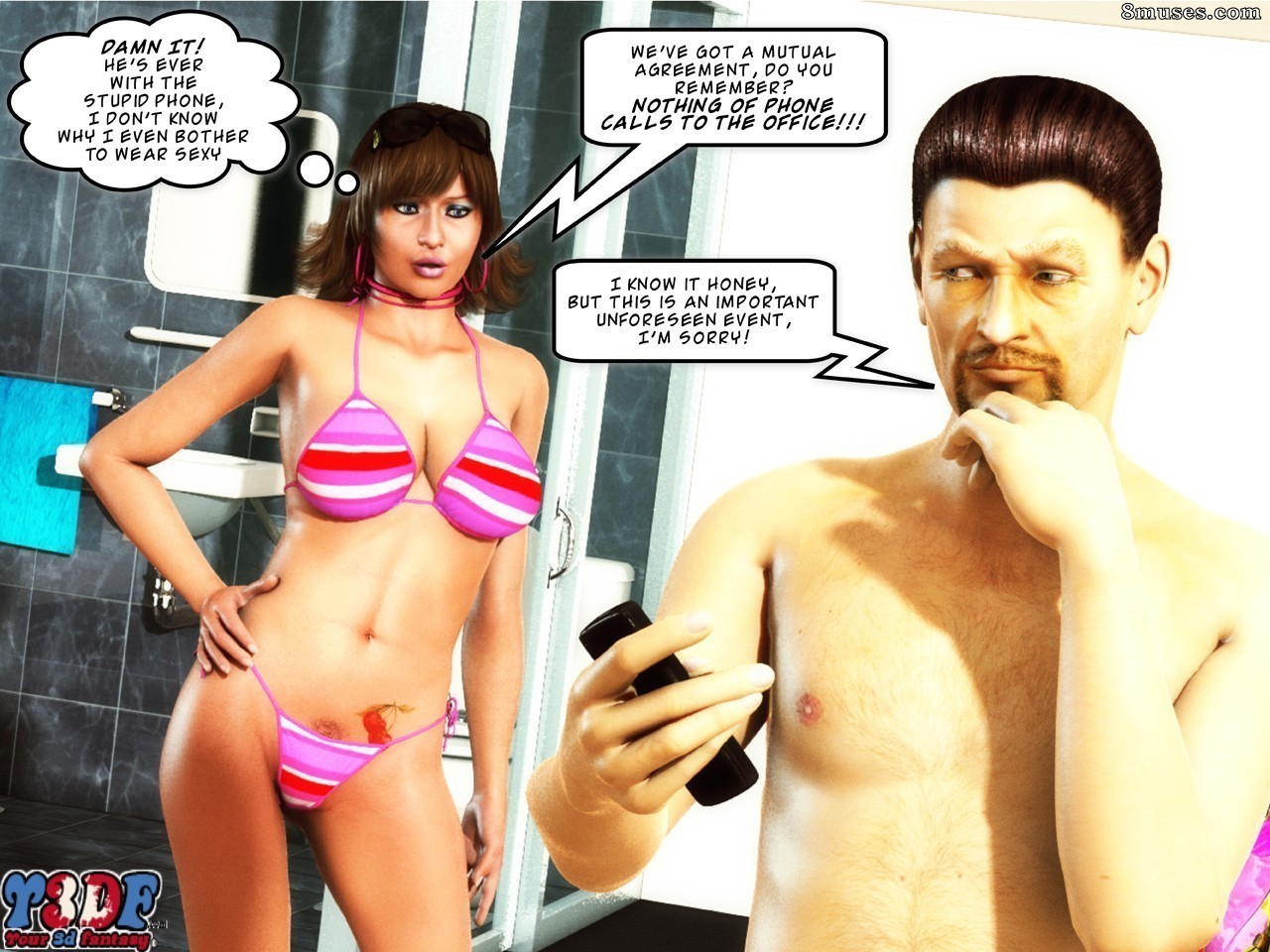 Y3DF - Your3DFantasy.com Comics - OILY - Página 24