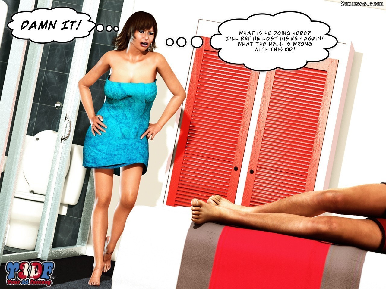 Y3DF - Your3DFantasy.com Comics - OILY - Página 94