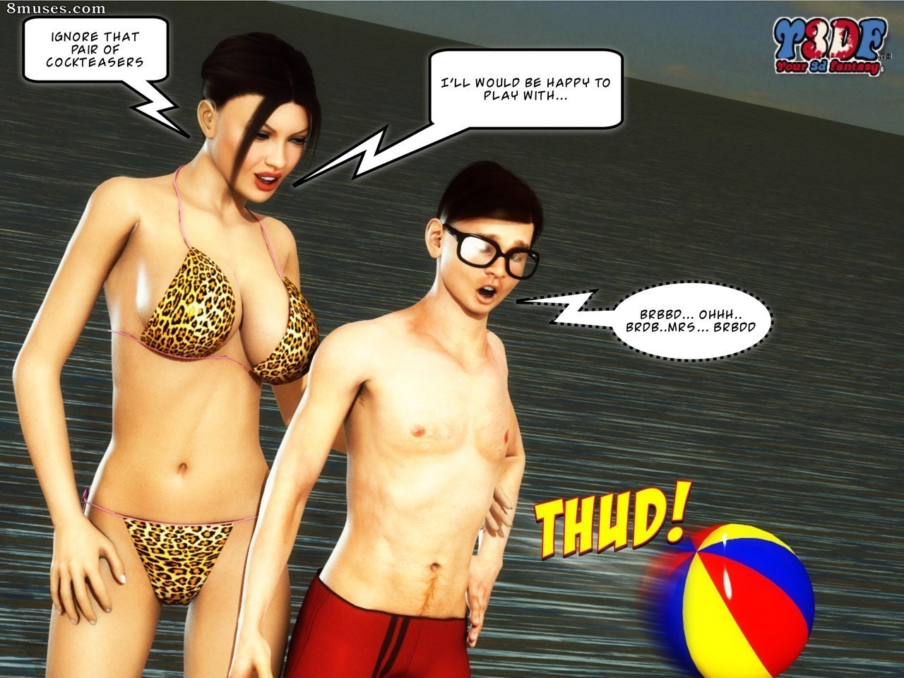 Y3DF - Your3DFantasy.com Comics - OILY - Página 55