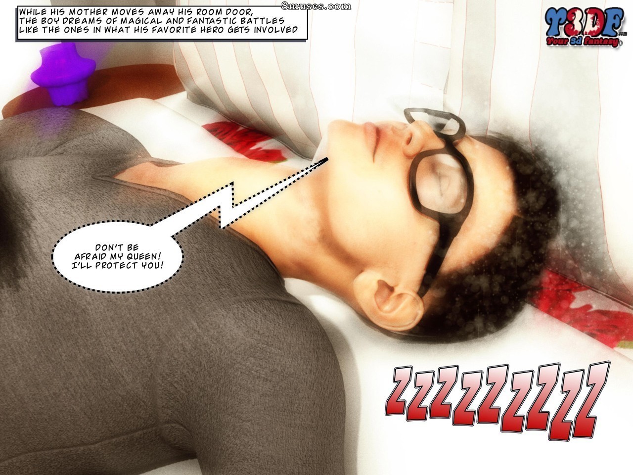 Y3DF - Your3DFantasy.com Comics - OILY - Página 21