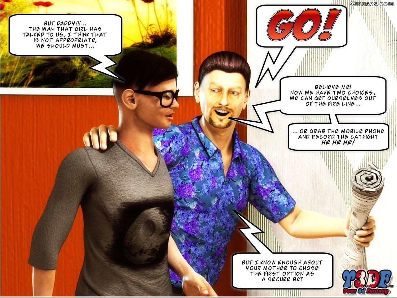 Y3DF - Your3DFantasy.com Comics - OILY - Page 9