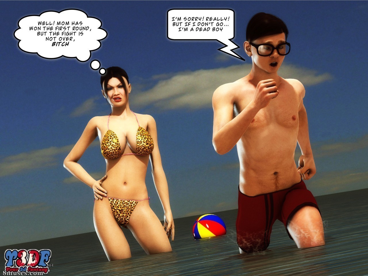 Y3DF - Your3DFantasy.com Comics - OILY - Página 63