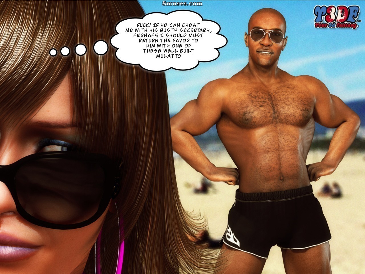 Y3DF - Your3DFantasy.com Comics - OILY - Page 49