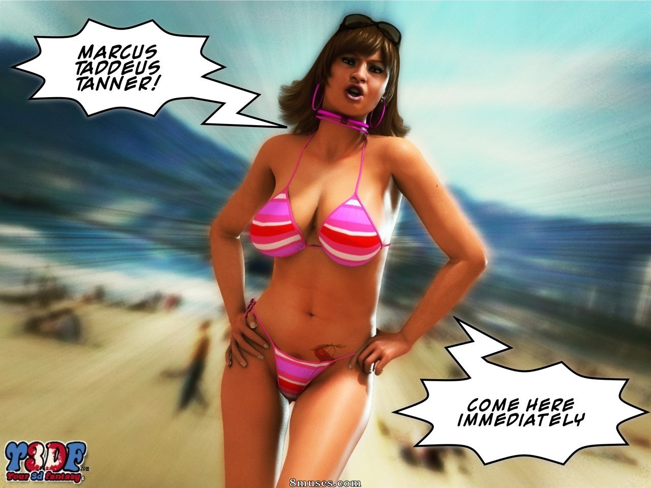 Y3DF - Your3DFantasy.com Comics - OILY - Página 62