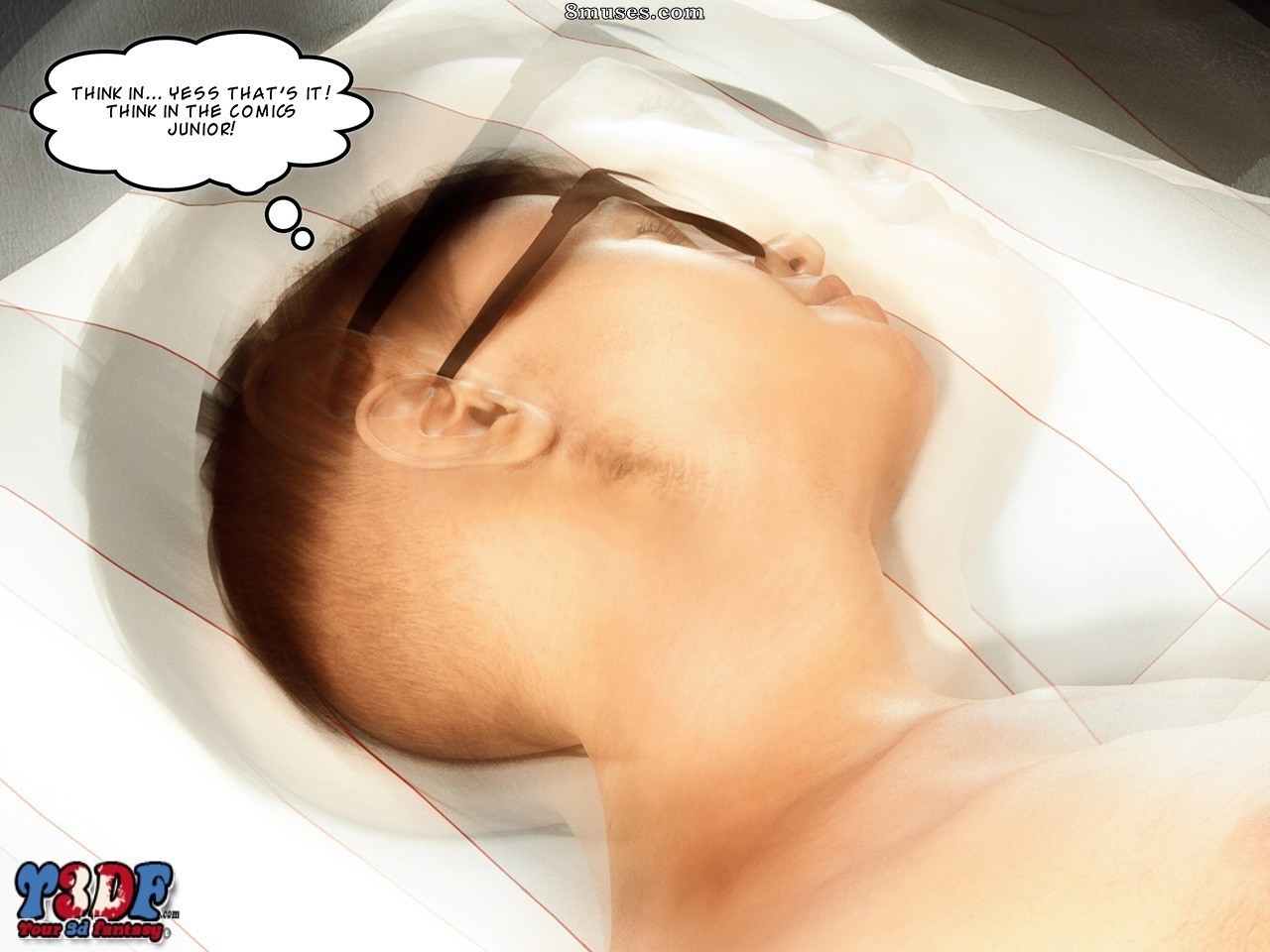 Y3DF - Your3DFantasy.com Comics - OILY - Página 101