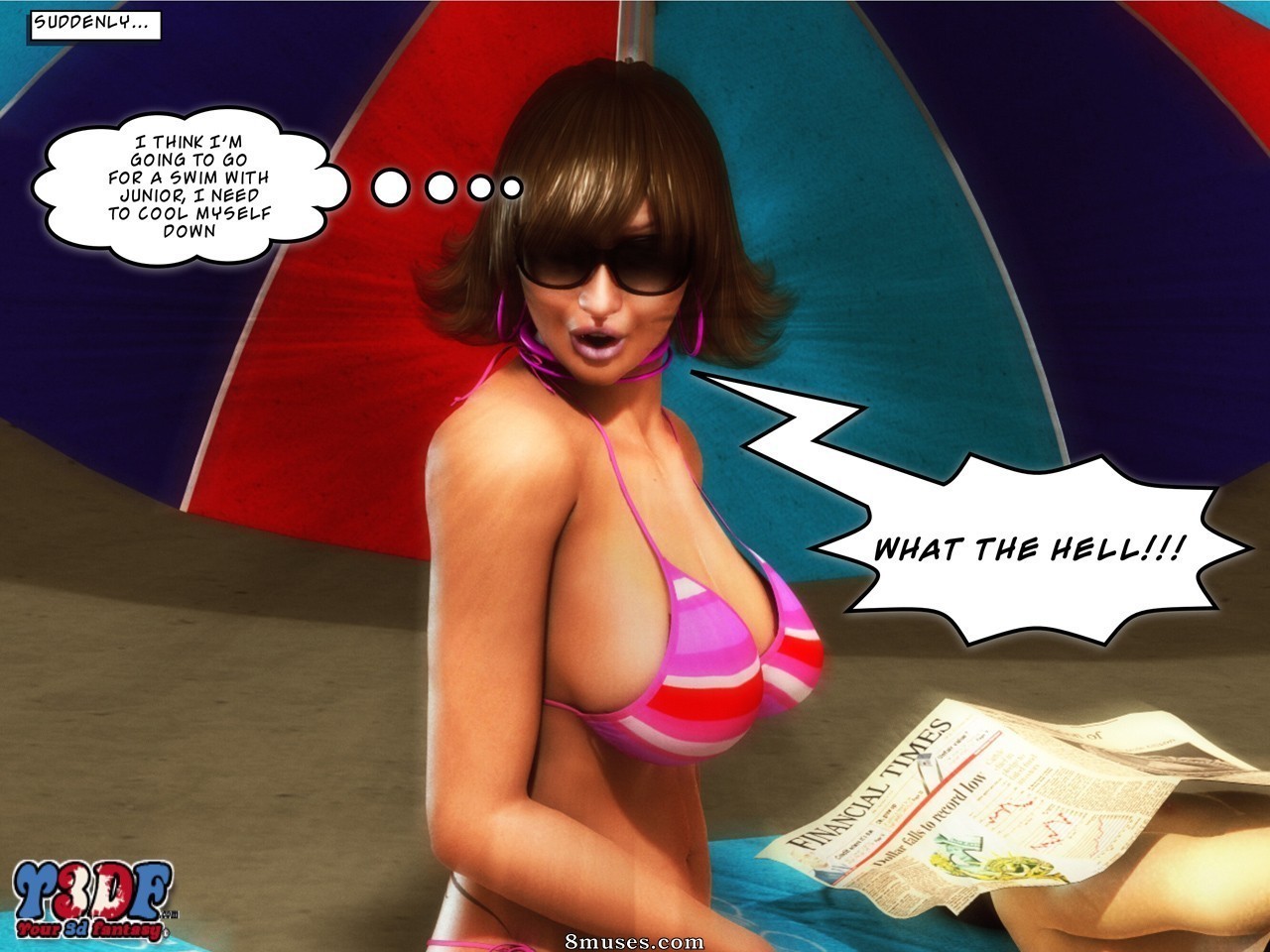 Y3DF - Your3DFantasy.com Comics - OILY - Página 60